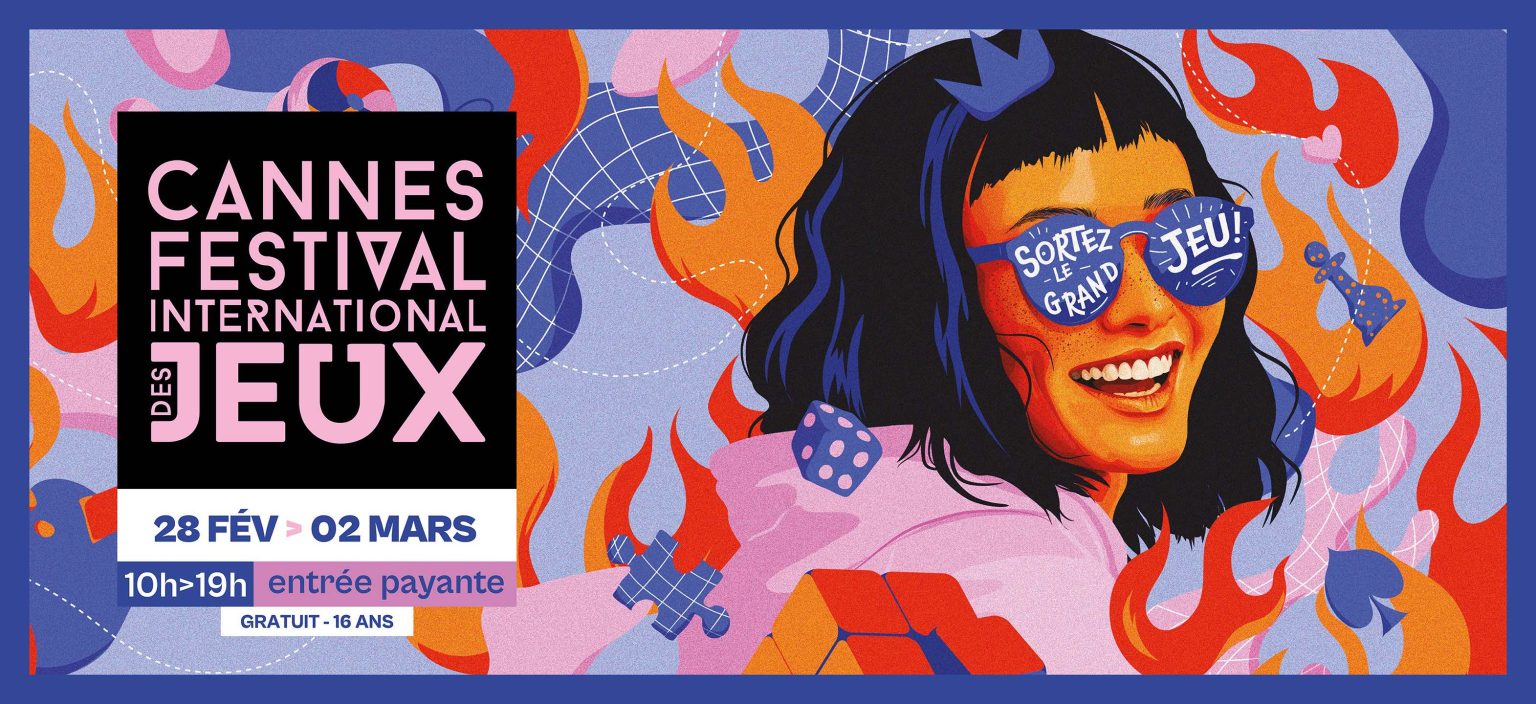 Festival International des Jeux - Cannes - 2025 - Le Meeple Barbu - Festival De Vecht 2025