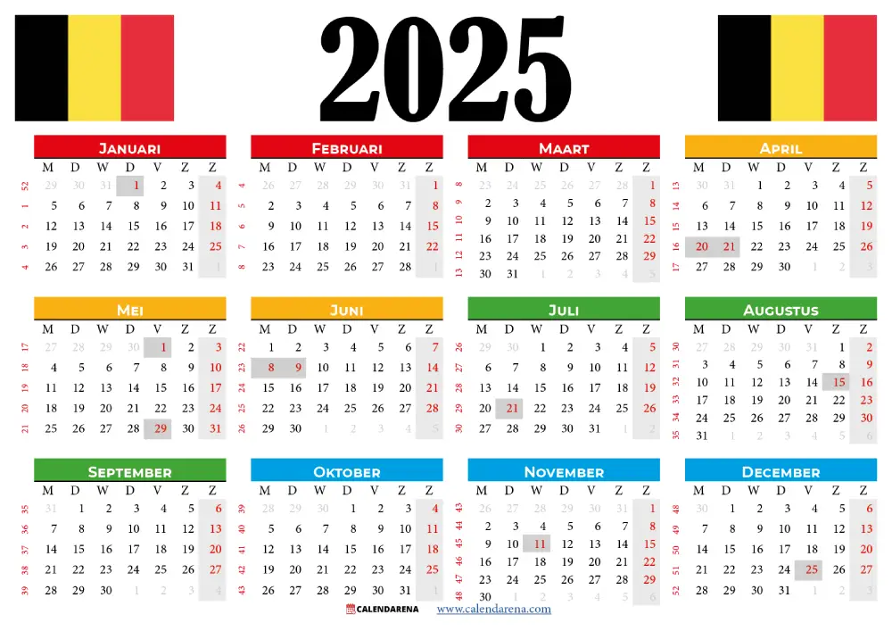 Festivals 2025 Belgie Coin - Babita Appolonia - Over Hoeveel Dagen Is Het Zomervakantie