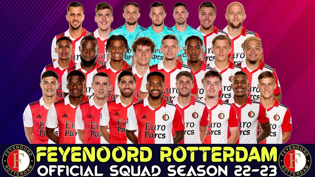 Feyenoord | HatonHarnake - Hoeveel Km Lopen Voetballers Per Wedstrijd