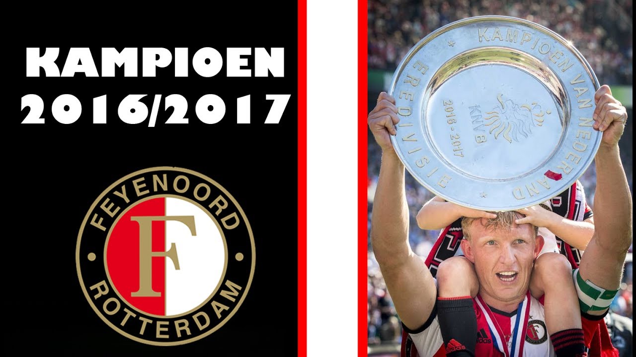 ᴴᴰ FEYENOORD IS KAMPIOEN! || Compilatie van het KAMPIOENSCHAP 2016/2017 - Hoeveel Keer Is Ajax Landskampioen Geworden