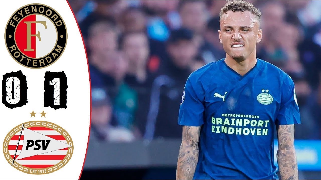 Feyenoord vs PSV Extended Highlights HD - Johan Cruijff Schaal 2023 - Psv Feyenoord Johan Cruijff Schaal 2018