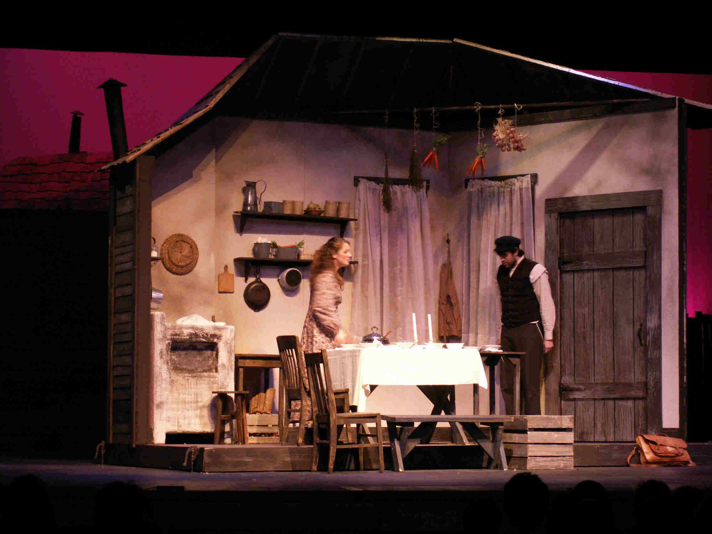 fiddler on the roof set design | Fiddler on the Roof - Dominican Univ - Fiddler On The Roof Musical Nederland