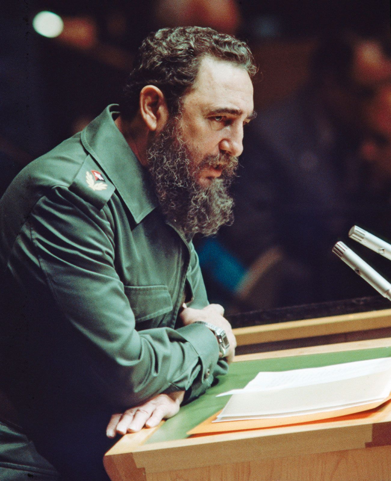 Argentijnse Revolutionair Die Samenwerkte Met Fidel Castro