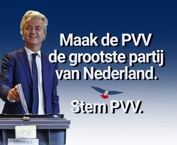 🇳🇱 FIDO NEDERLAND 🇳🇱 on Twitter: "Stem PVV" - Hoe Staat De Pvv Er Voor