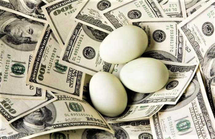 Fieggentrio: Eieren voor zijn geld kiezen - Eieren Voor Zijn Geld Kiezen