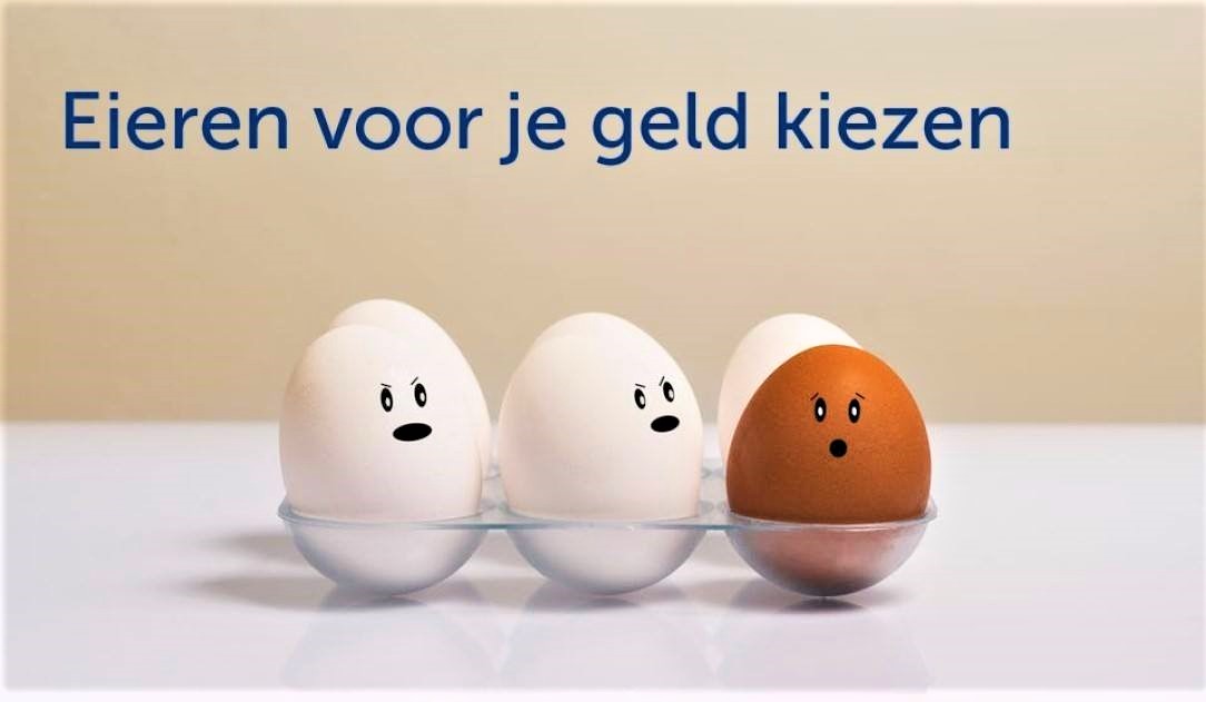 Fieggentrio: Eieren voor zijn geld kiezen - Eieren Voor Zijn Geld Kiezen