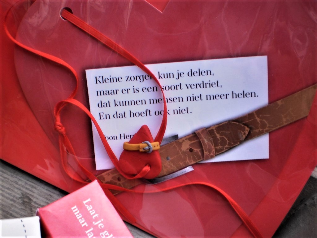 Fieggentrio: Iemand een hart onder de riem steken - Iemand Een Hart Onder De Riem Steken