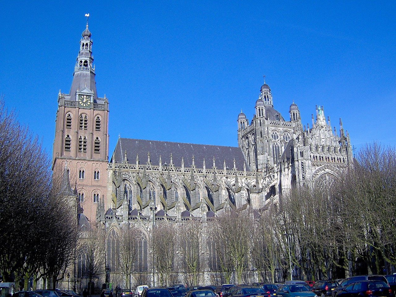 Fieggentrio: Mooiste kerken van Nederland: Sint-Janskathedraal (Den Bosch) - Sint Janskerk Den Bosch