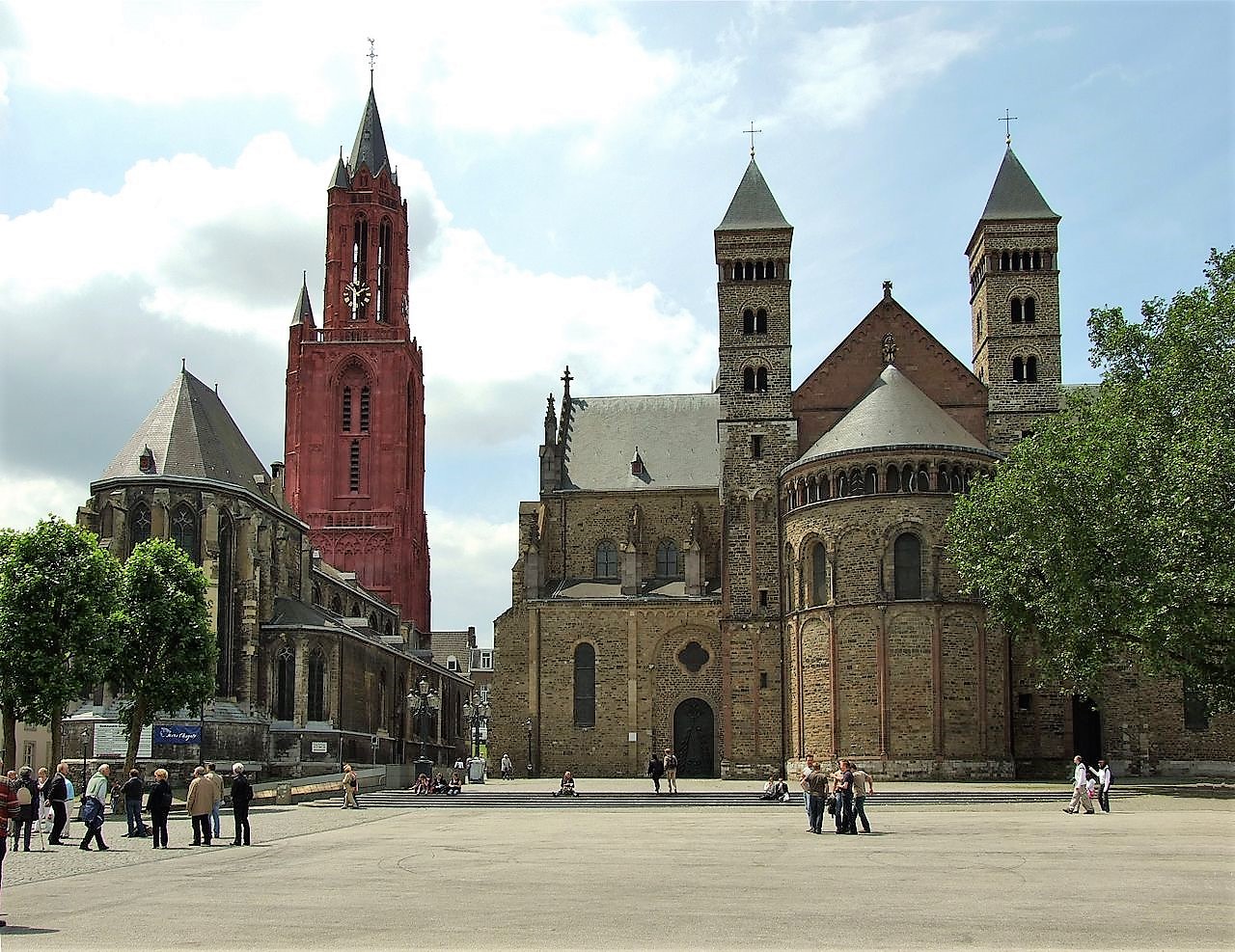 Fieggentrio: Mooiste kerken van Nederland: Sint-Janskerk (Maastricht) - Sint Jan Kerk Maastricht