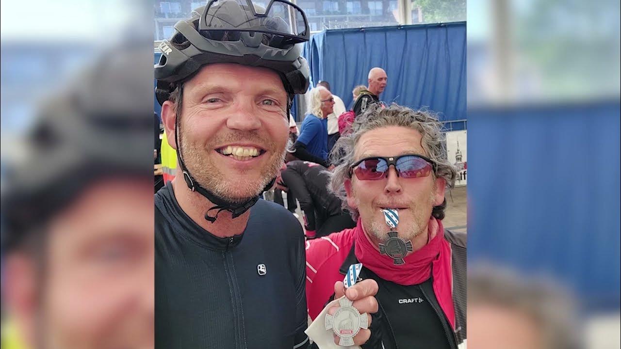 Fiets 11-Stedentocht 2023 - YouTube - Hoeveel Kilometer Is De 11 Stedentocht