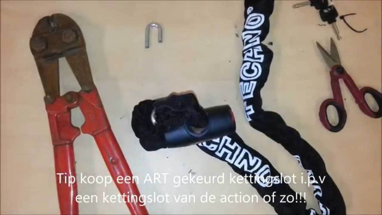 Fiets Op Slot Sleutel Kwijt