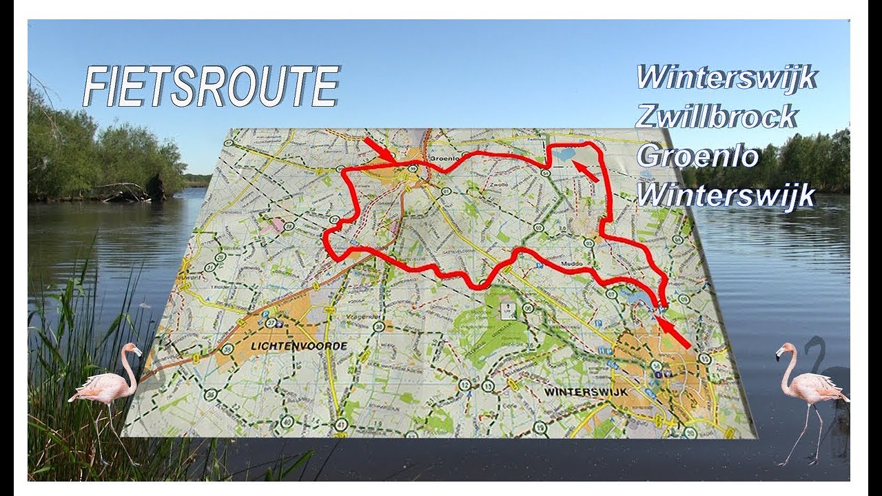 Fietsen in de Achterhoek, Winterswijk, Zwillbrock Venn, Groenlo en - Hoeveel Kilometer Ligt Iran Van Nederland