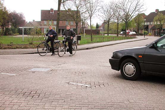 fietsers van rechts hebben voorrang in reusel - Sinds Wanneer Hebben Fietsers Van Rechts Voorrang