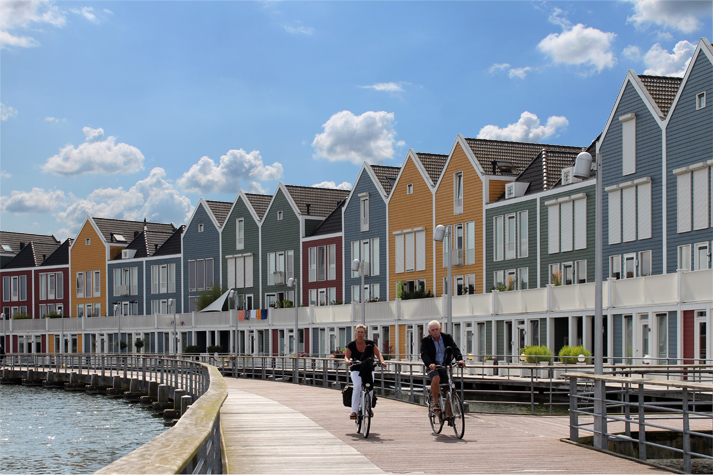 Fietsstad Houten: the best Bicycle City of 2018 | Heavenly Holland - Houten Balken In Stalen Ligger