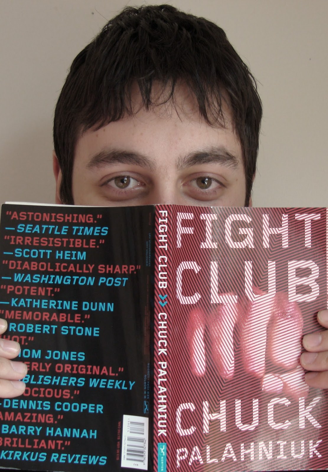 ‘Fight Club’ -Chuck Palahniuk 1996 - Babbling Books - Fight Club Book Chuck Palahniuk