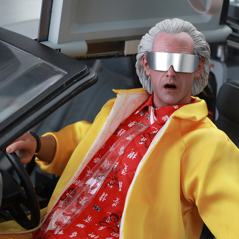 Figura Dr Emmett Brown Regreso al Futuro II - Emmett Brown Back To The Future