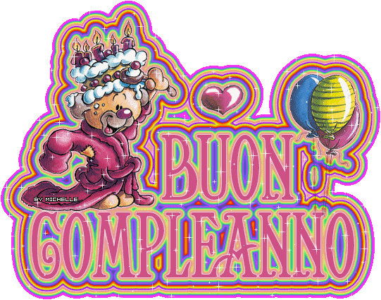 Figure Di Buon Compleanno | Joanne Estell Blog - Per Adres In Het Engels