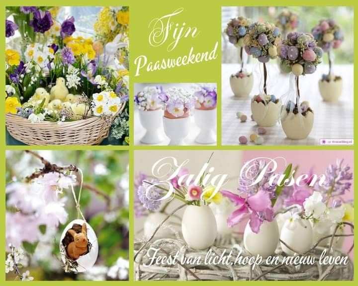 🐰Fijn Paasweekend🐣 | Goedemorgen, Nieuw leven - Paasweekend Met Of Zonder Hoofdletter