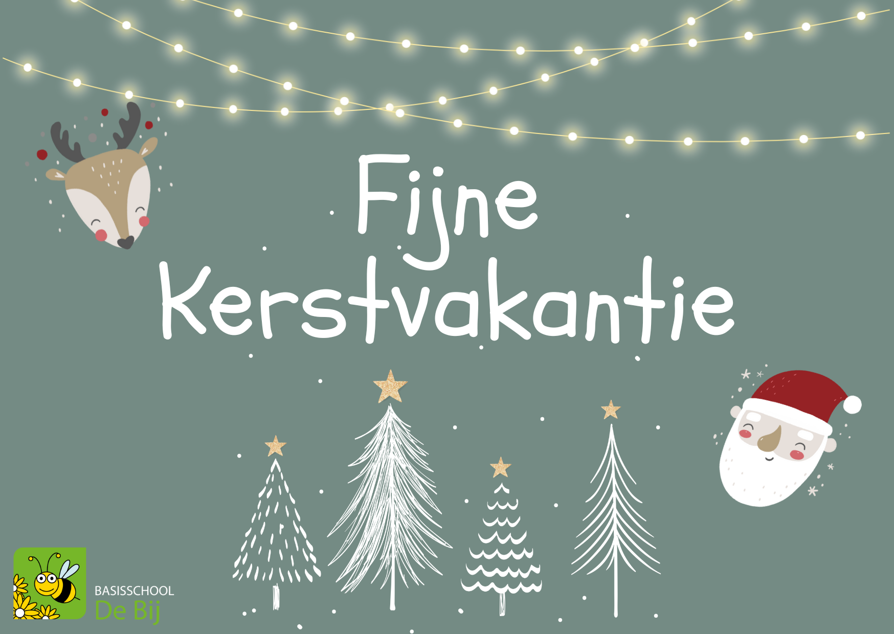 Kerstvakantie Met Of Zonder Hoofdletter