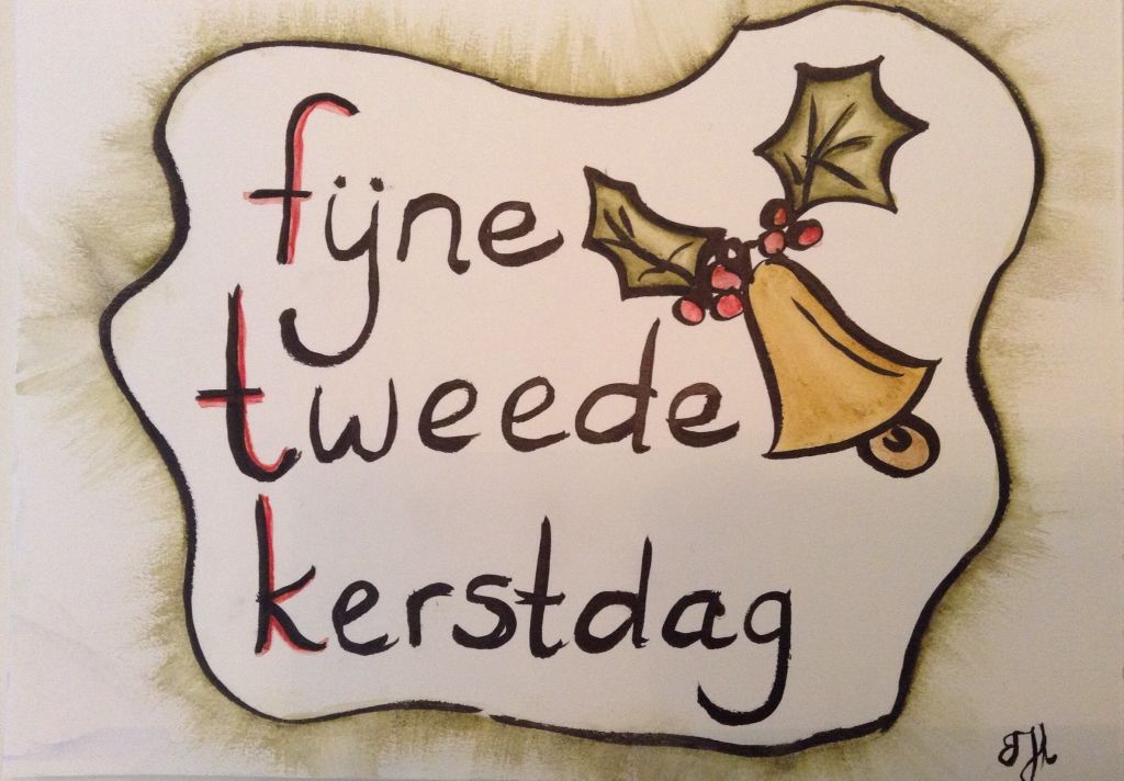 Fijne tweede kerstdag (made by EJH) | Tweede kerstdag, Diy voor - Wanneer Is Eerste En Tweede Kerstdag