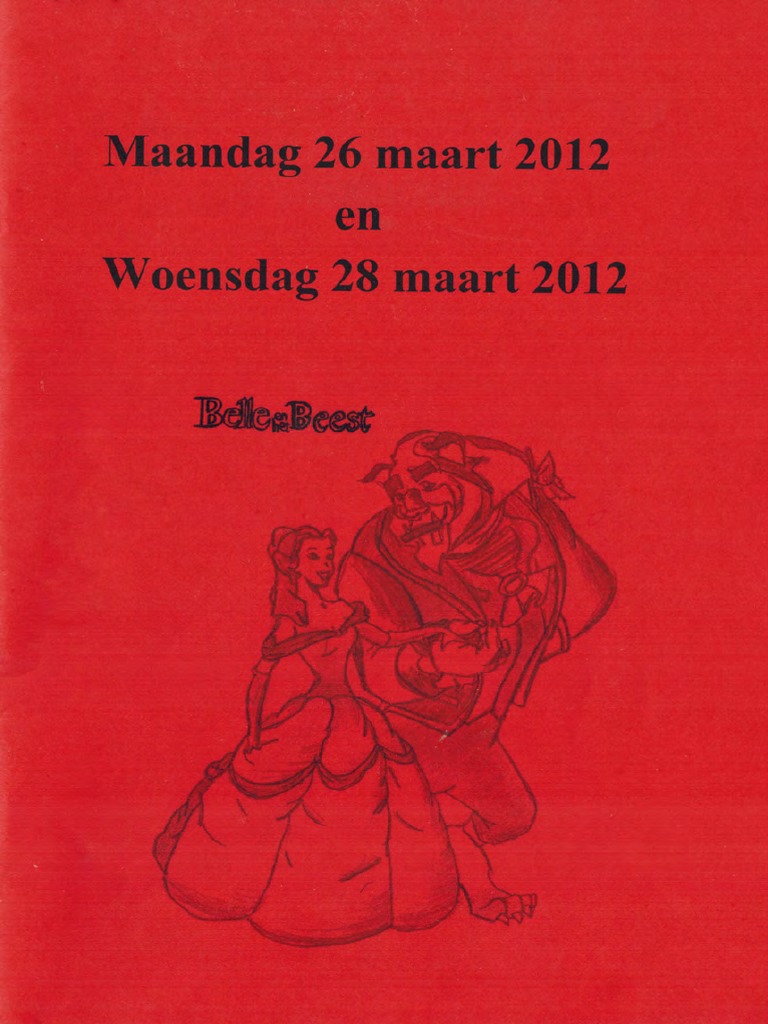 File - Belle en Het Beest | PDF - Le Fou Belle En Het Beest
