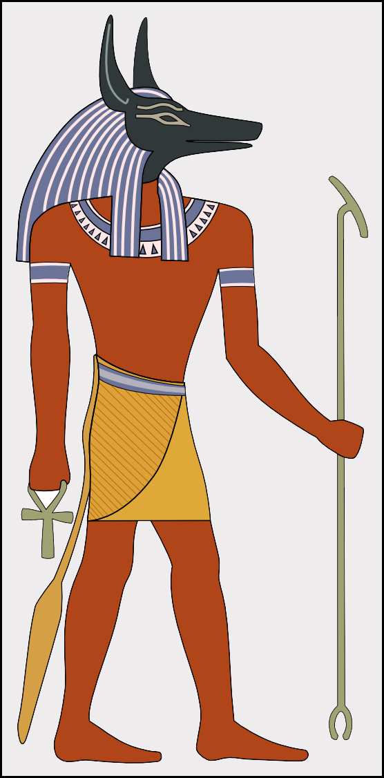 Anubis De Vijf Van Het Magische Zwaard