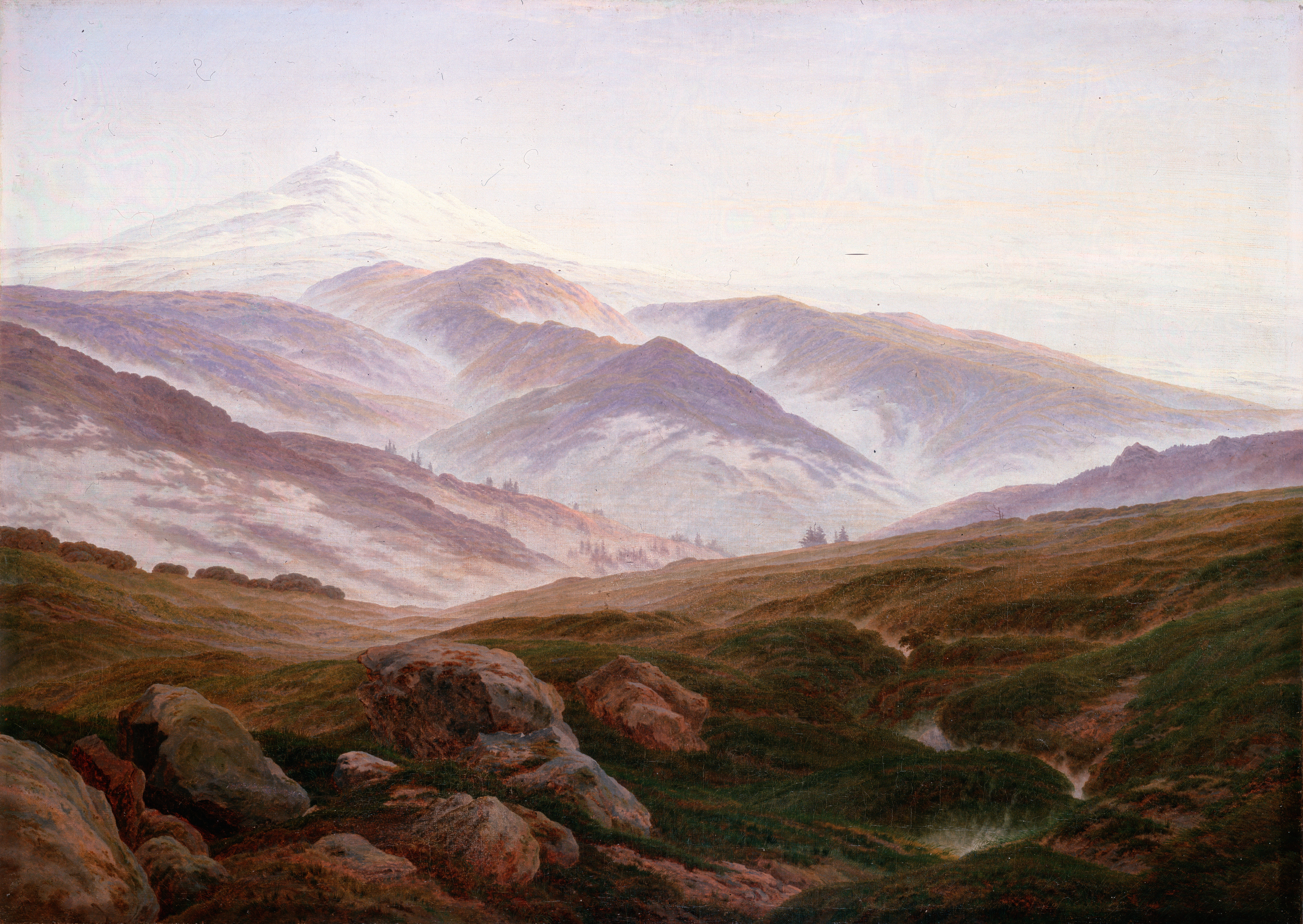 File:Caspar David Friedrich 016.jpg - Wikimedia Commons - Caspar David Friedrich De Wandelaar Boven De Nevelen