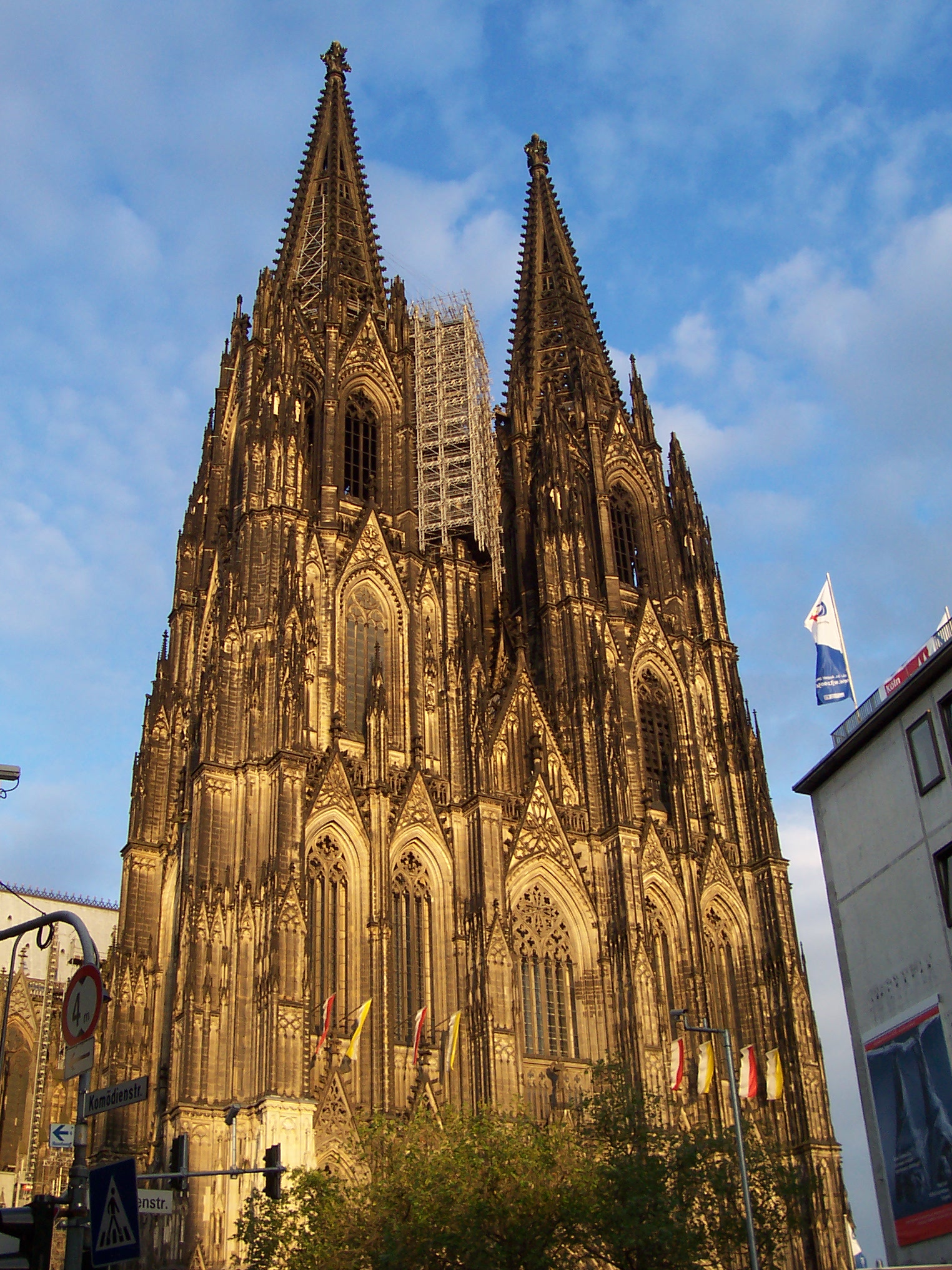 Cathedral Of Notre Dame De Paris