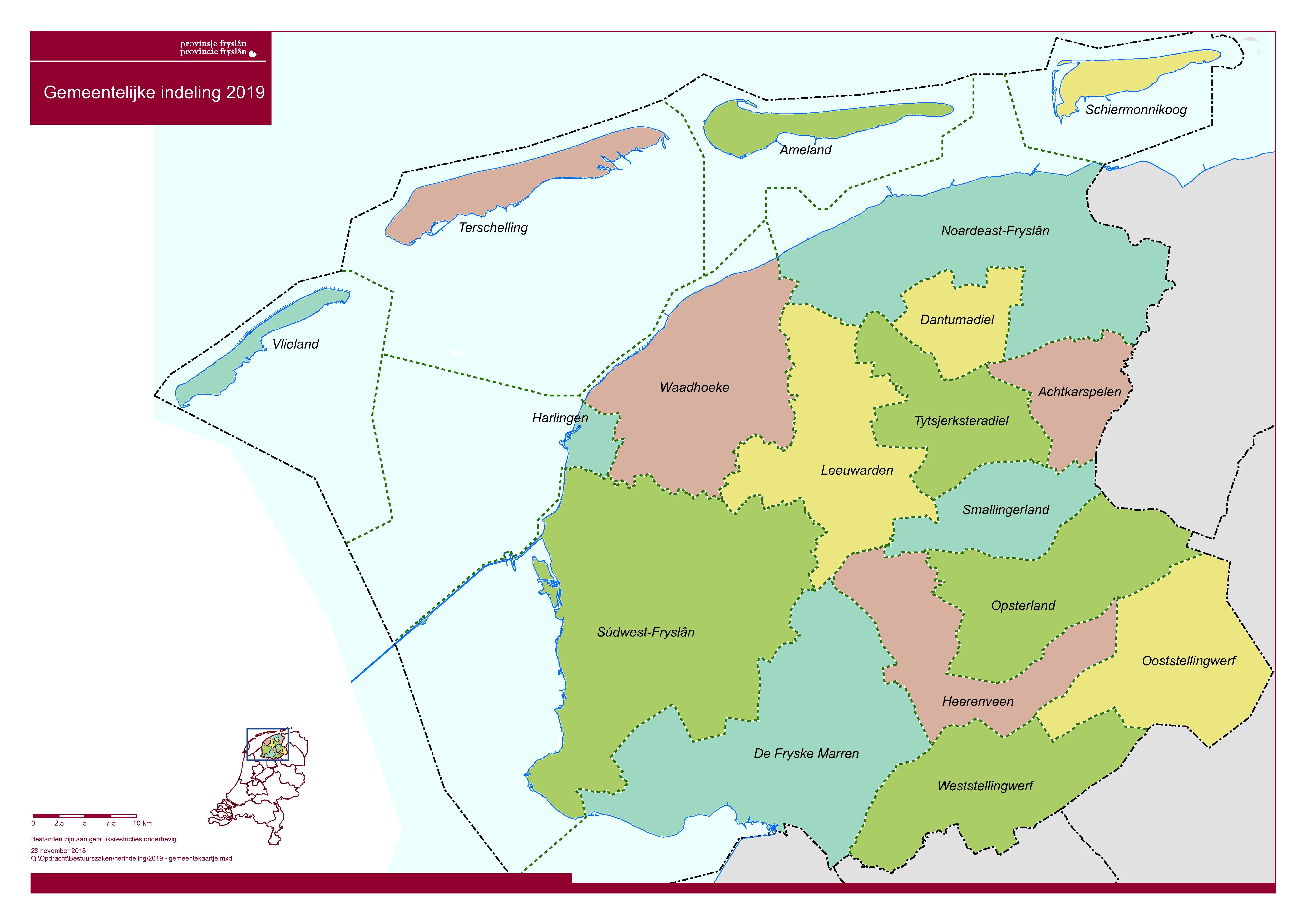 Hoe Heet De Provincie Friesland Officieel
