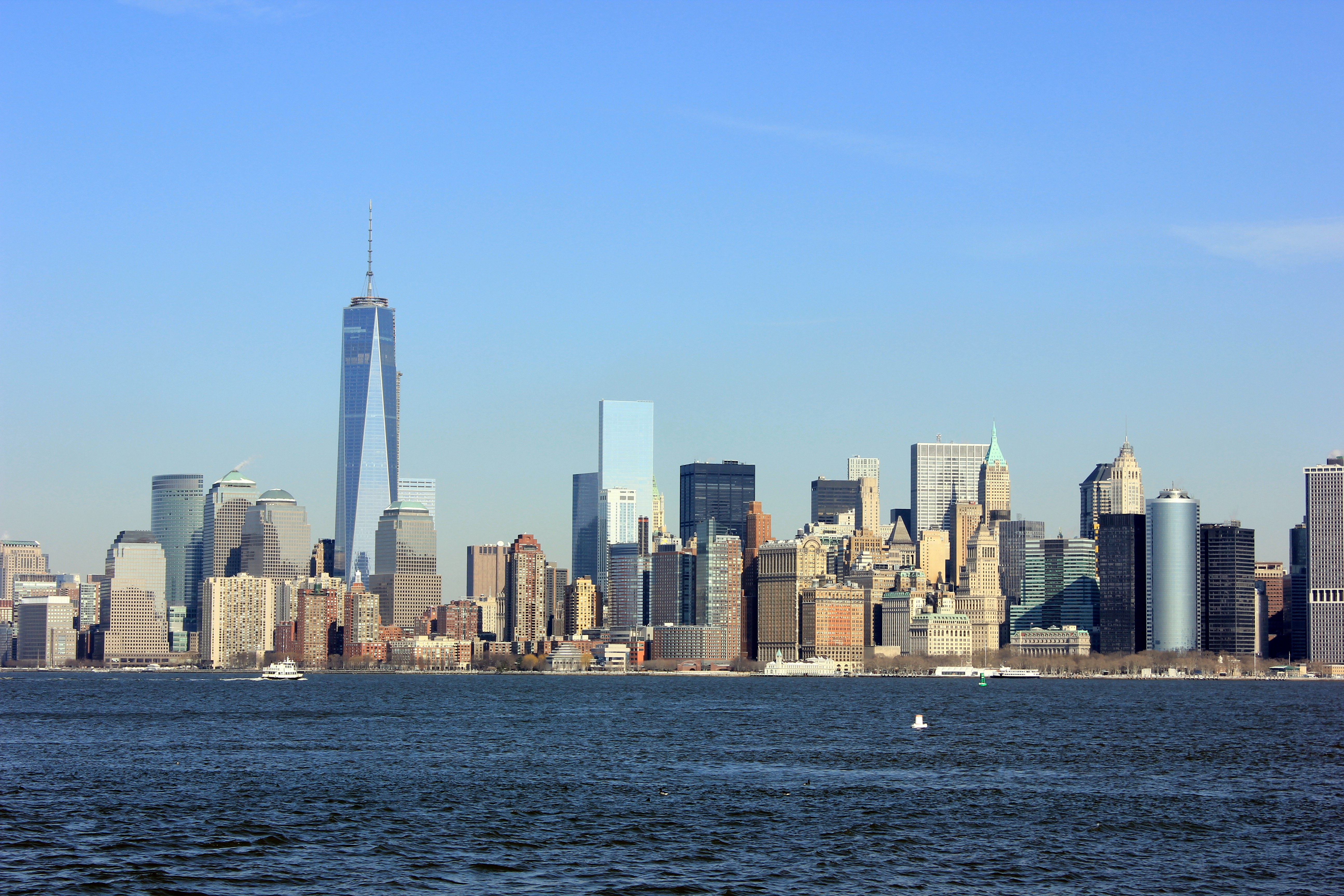 File:NYC Manhattan Skyline.JPG - Manhattan New York City New York Verenigde Staten