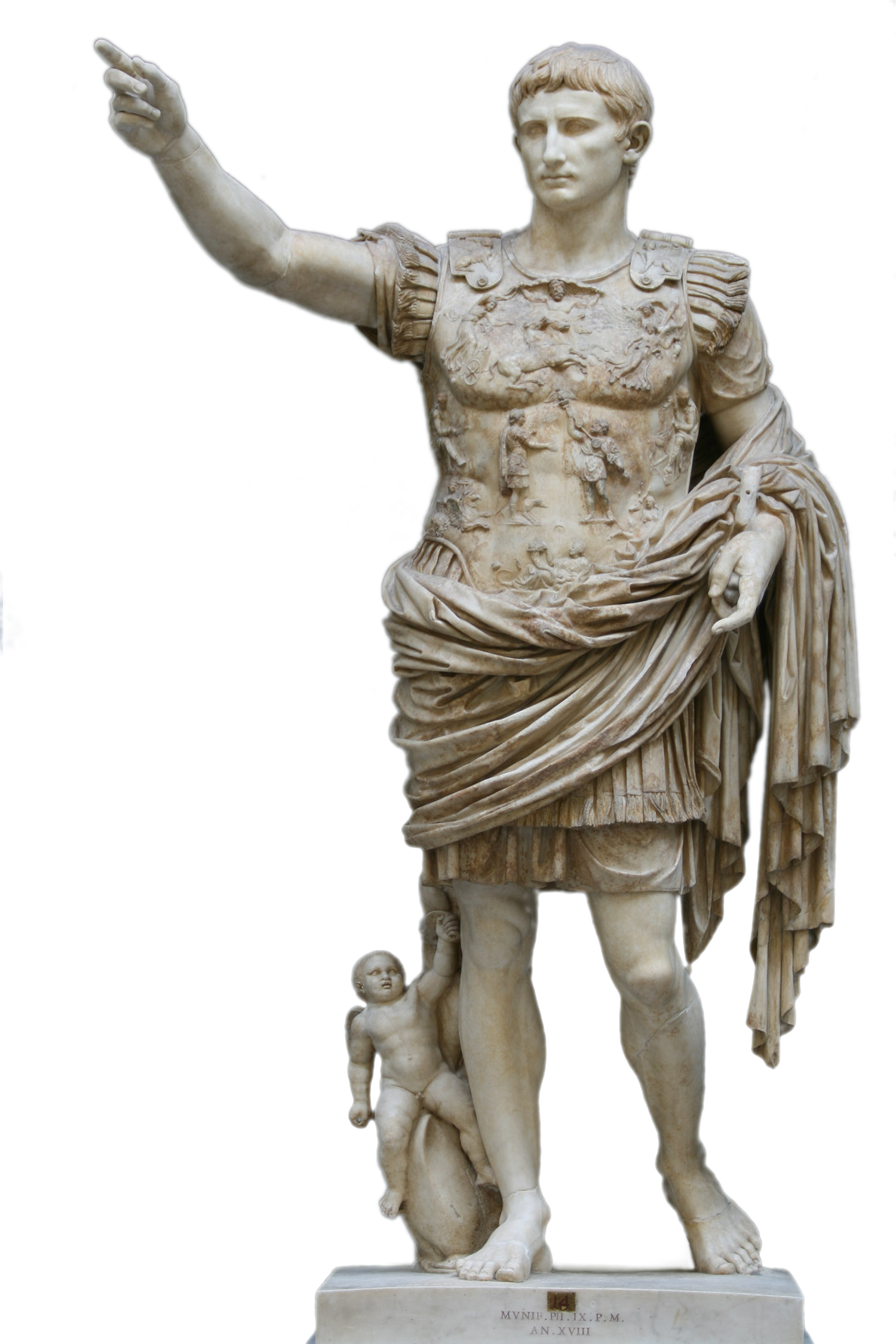 File:Statue-Augustus white background.jpg - Wikimedia Commons - Augustus Waters The Fault In Our Stars