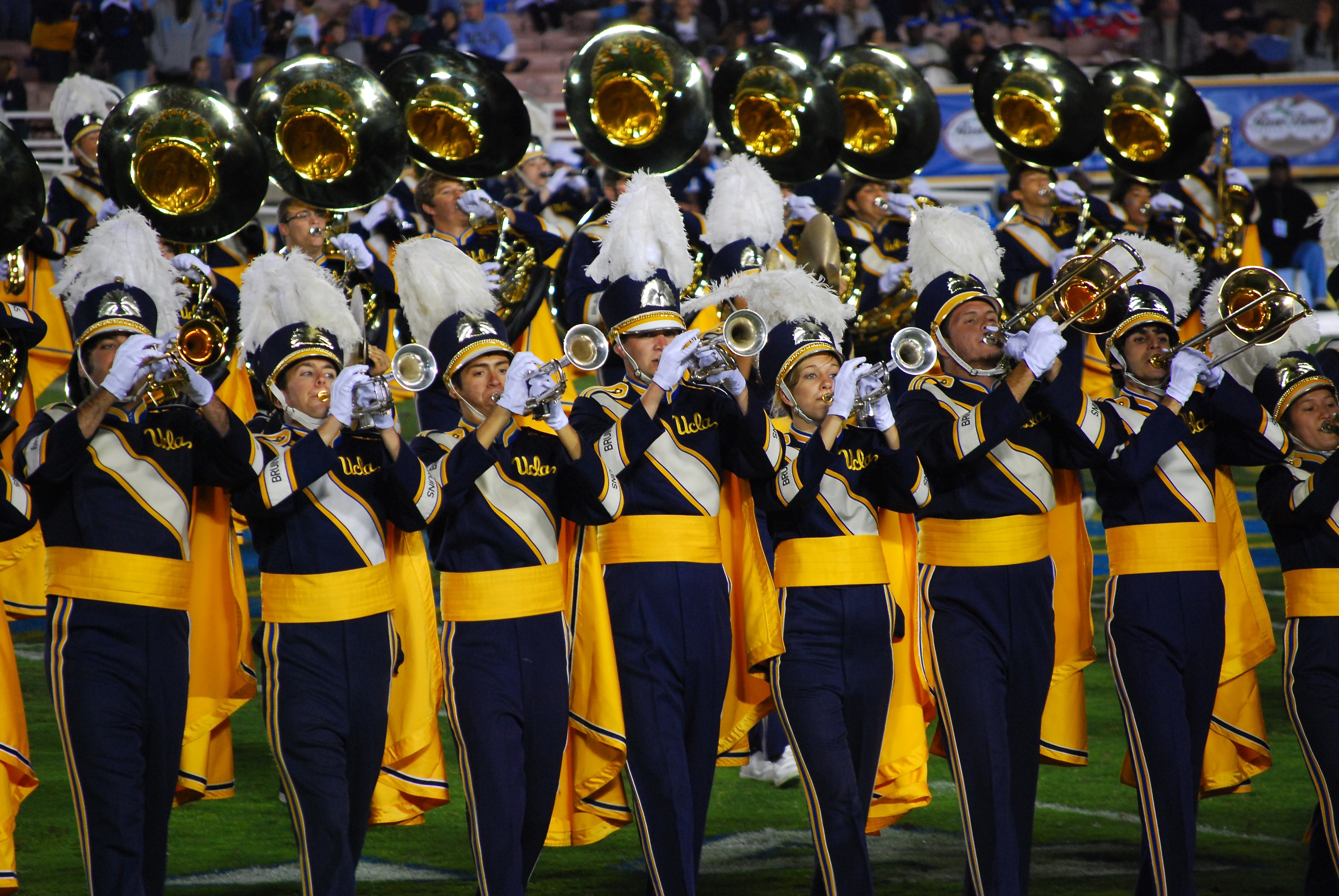 File:UCLA Marching Band.jpg - Wikipedia - Band Ik Hou Van Holland
