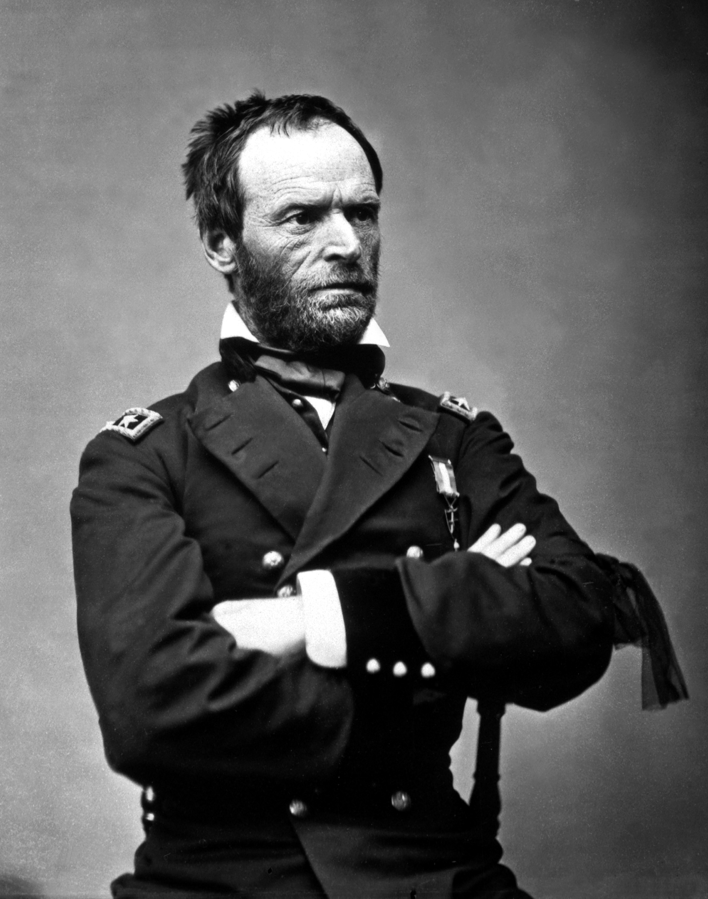 File:William-Tecumseh-Sherman.jpg - Wikipedia, the free encyclopedia - Sherman Alexie Diary Of A Part Time Indian