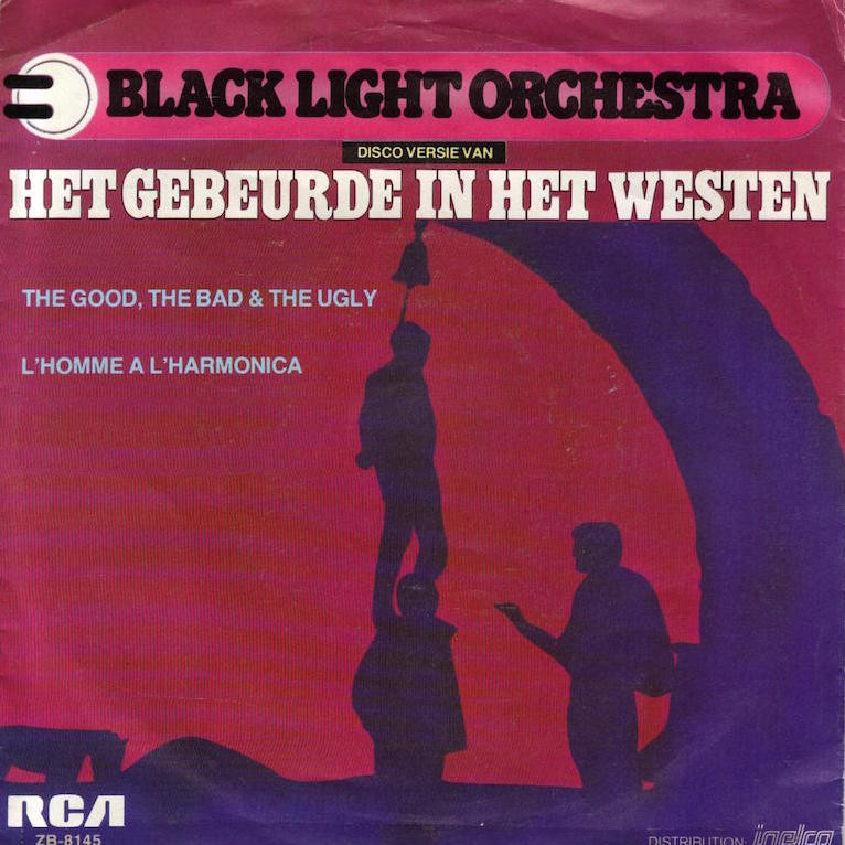 Film Music Site - Het Gebeurde In Het Westen Soundtrack (Black Light - Boellaard Het Gebeurde In Het Westen