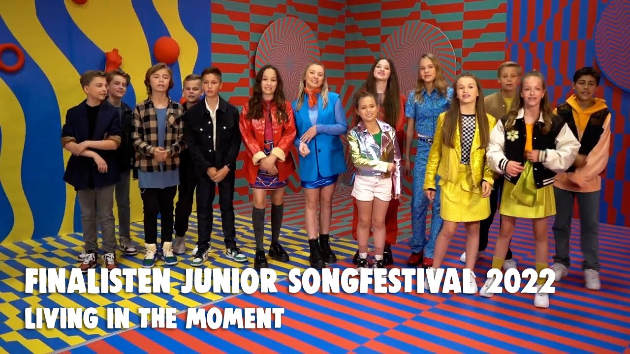FINALISTEN JSF 2022 - LIVING IN THE MOMENT 🎶 [OFFICIAL MUSIC VIDEO - Battle Of The Bands 2022 Deelnemers