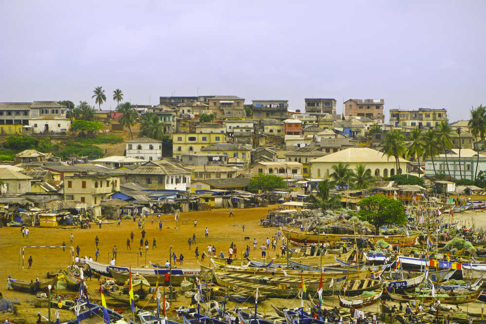 Wat Is De Hoofdstad Van Ghana