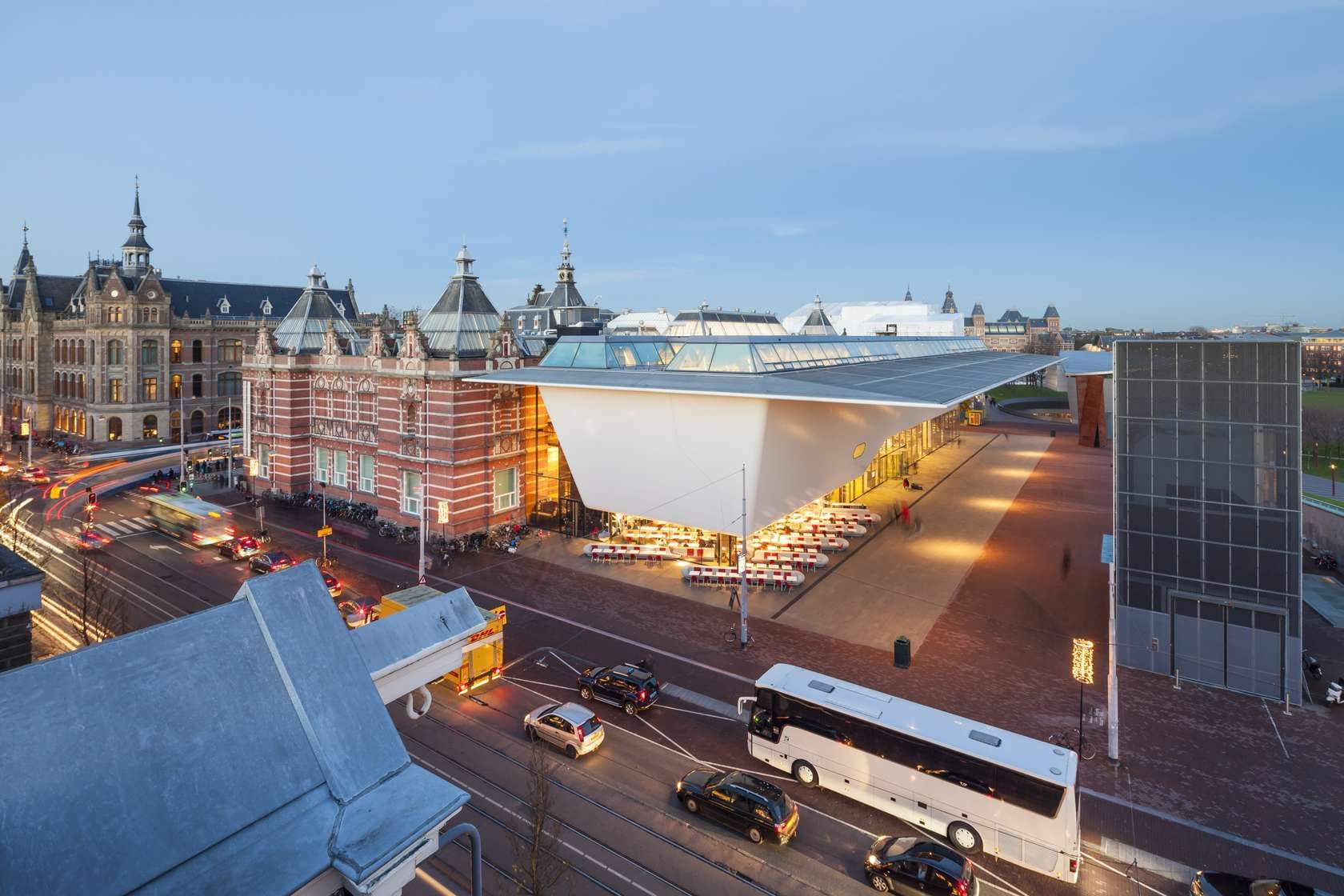 Stedelijk Museum Amsterdam Stedelijk Museum Amsterdam Museumplein Amsterdam