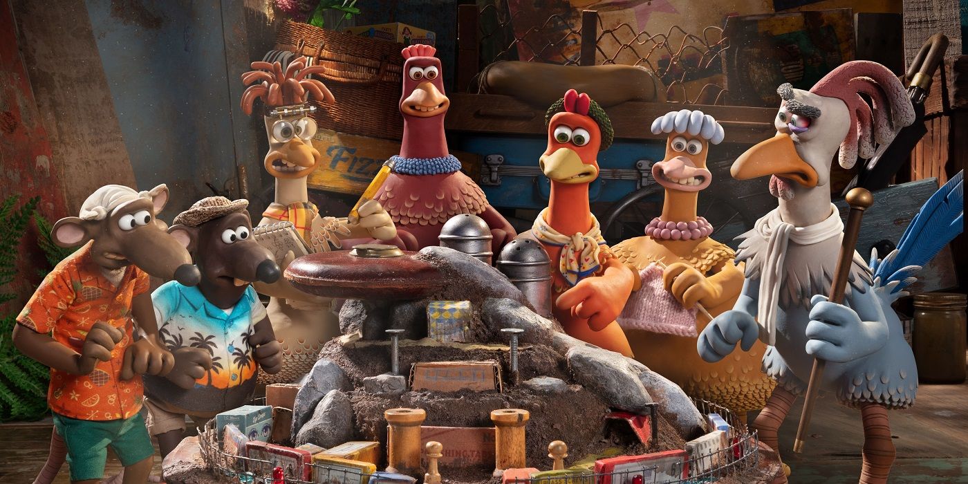 Cast Of Chicken Run Dawn Of The Nugget