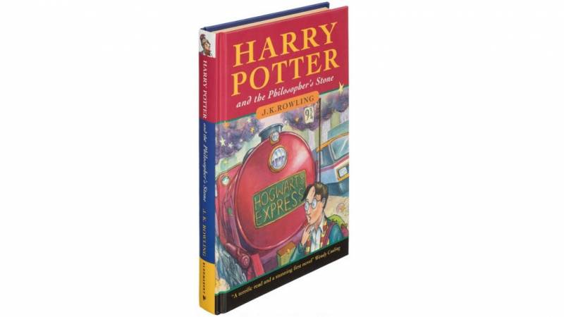 Eerste Boek Harry Potter Engels