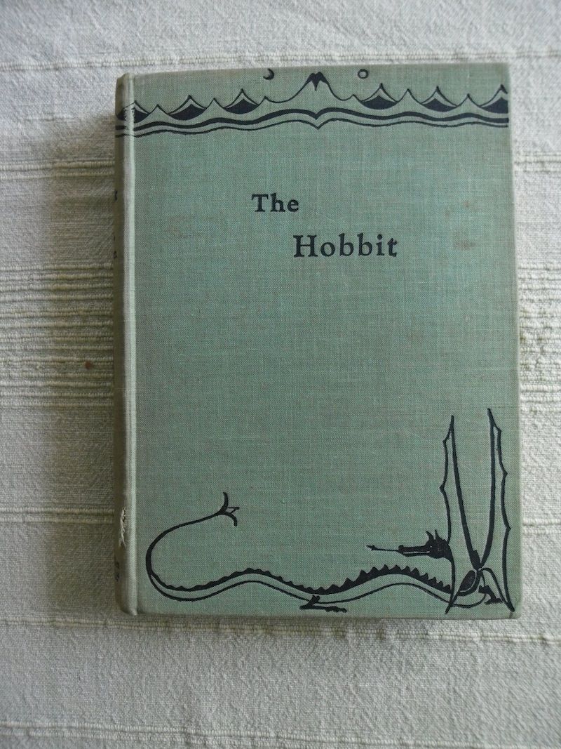 Jrr Tolkien The Hobbit Book