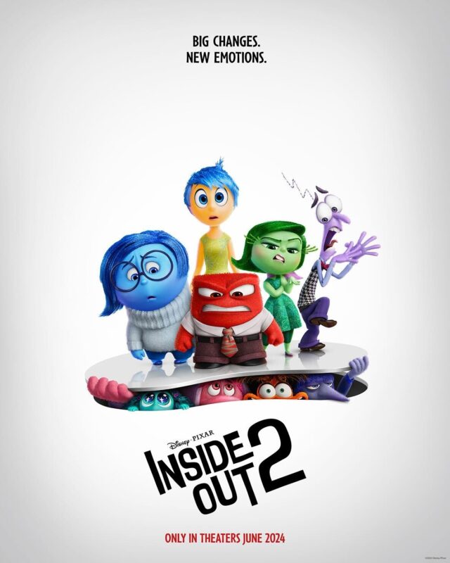First 'Inside Out 2' Teaser Trailer & Poster Introduce New Emotions - Welke Nieuwe Emoties Zijn Er In Inside Out 2