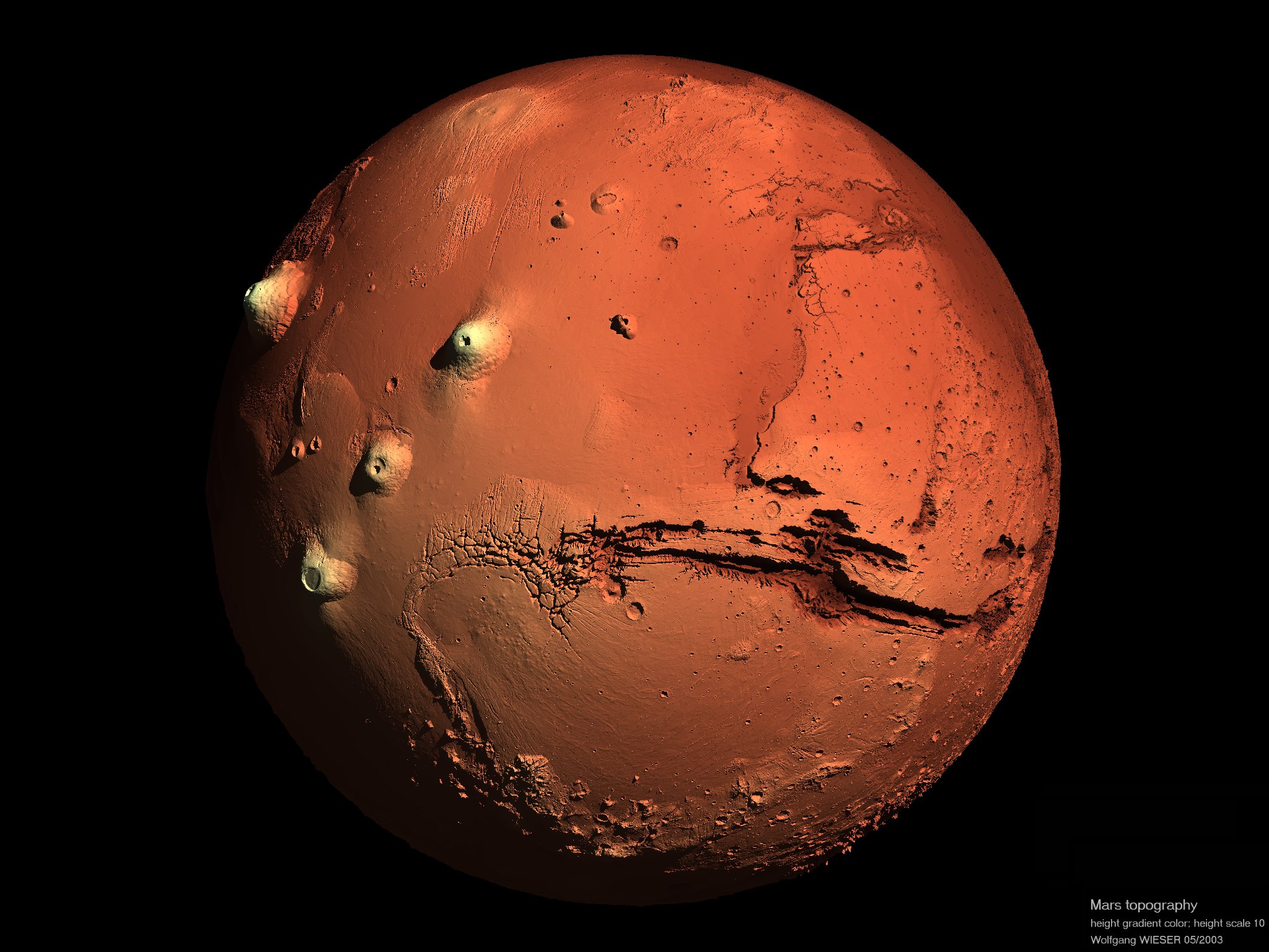 First rendered images of Mars - Mars Voor Het Leven 2022
