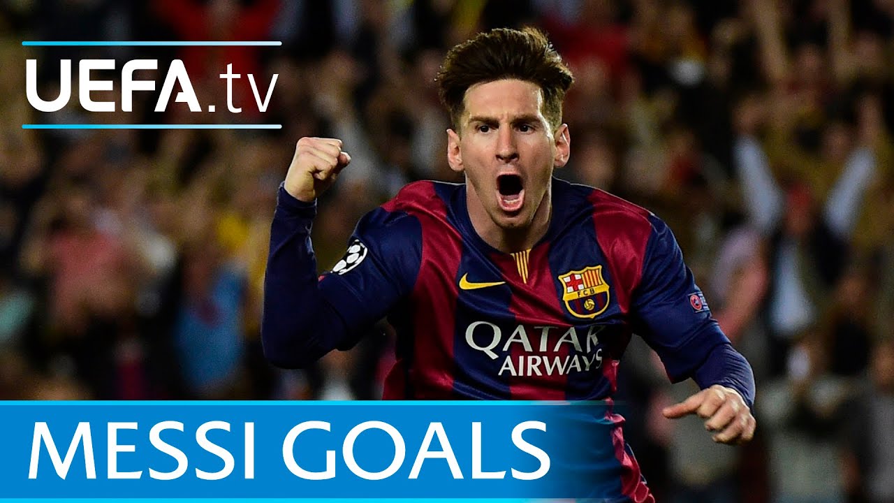 Five memorable Messi European goals - YouTube - Hoeveel Goals Heeft Messi Gemaakt In Totaal