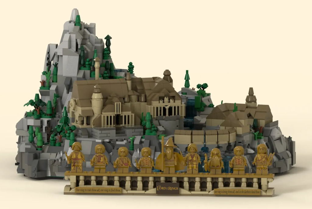 Five possibilities for the rumoured LEGO The Lord of the Rings 2023 D2C - Stapper Lord Of The Rings