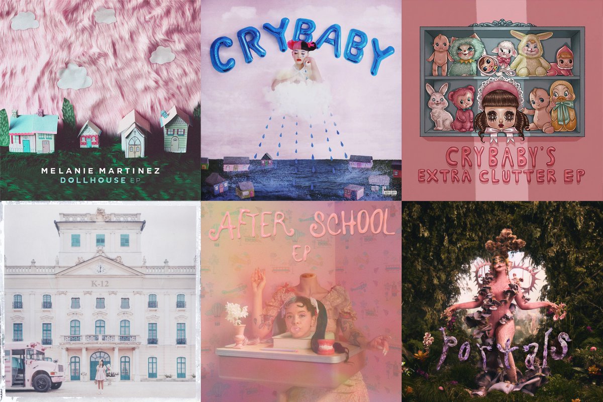 Fizz~♥︎ on Twitter: "RT @CBNation_twt: Melanie Martinez’s album artwork - Hoe Oud Is Melanie Martinez