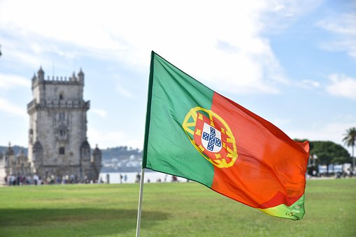 Flag City Travel - Free photo on Pixabay - Hoe Ziet De Vlag Van Portugal Eruit