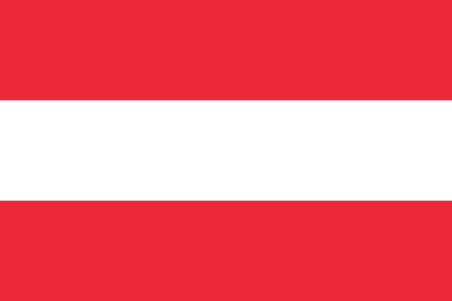 Hoe Ziet De Vlag Van Oostenrijk Eruit