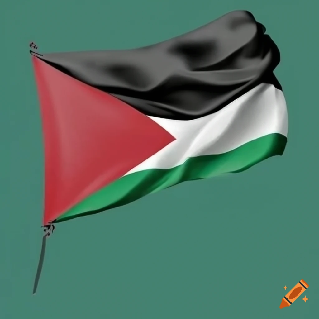 Flag of palestine - Wat Was Er Eerder Israël Of Palestina