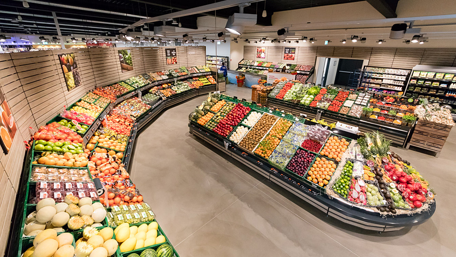 Supermarkt Bas Van Der Heijden