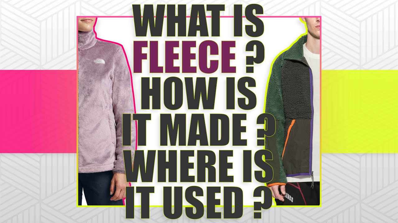 Waar Is Fleece Van Gemaakt